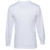 View Image 2 of 2 of Bayside Long Sleeve T-Shirt - White