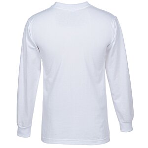 Additional Image 1 - a white long sleeved shirt