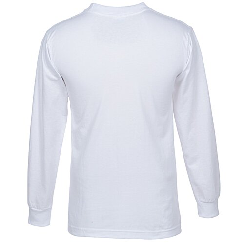 Additional Image 1 - a white long sleeved shirt