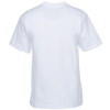 View Image 2 of 2 of Bayside T-Shirt with Pocket - White