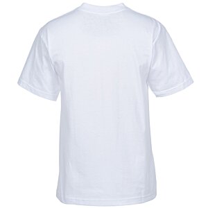 Additional Image 1 - a white t-shirt on a white background