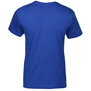 Additional Image 2 - a blue shirt on a white background
