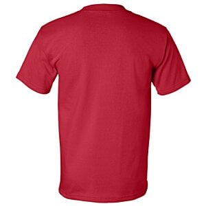 Additional Image 1 - a red shirt on a white background