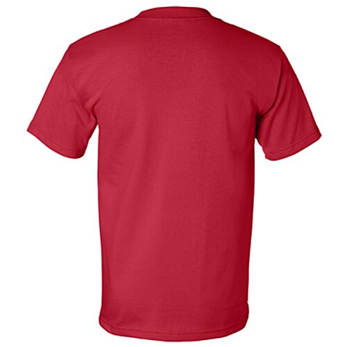 Additional Image 1 - a red shirt on a white background