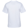 View Image 2 of 2 of Bayside T-Shirt - White - Embroidered