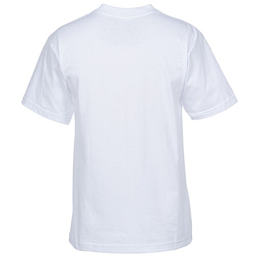 Additional Image 1 - a white t-shirt on a white background