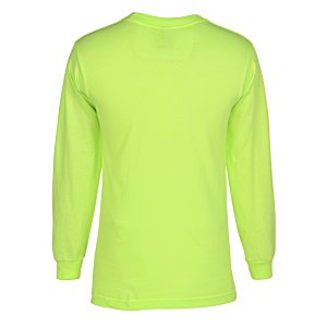 Additional Image 1 - a yellow long sleeved shirt