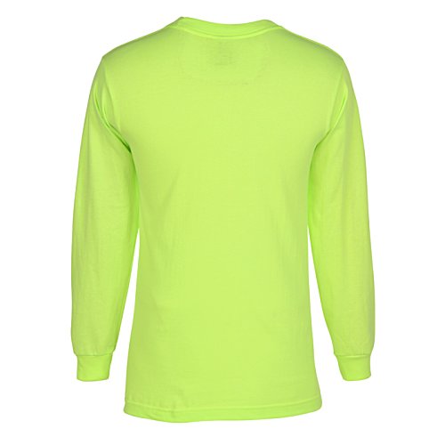Additional Image 1 - a yellow long sleeved shirt