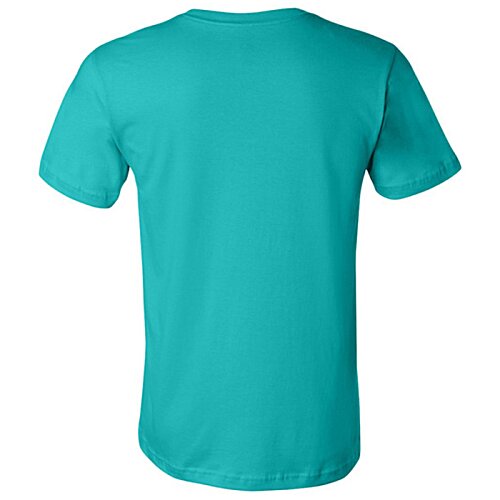 Additional Image 1 - a blue shirt on a white background