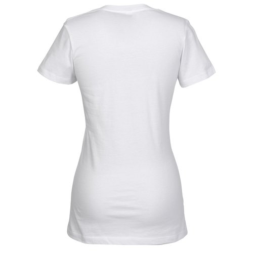 Additional Image 1 - a white t-shirt on a white background
