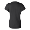 View Image 2 of 2 of Bella+Canvas V-Neck Jersey T-Shirt - Ladies' - Screen