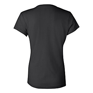 Additional Image 1 - a black shirt on a white background