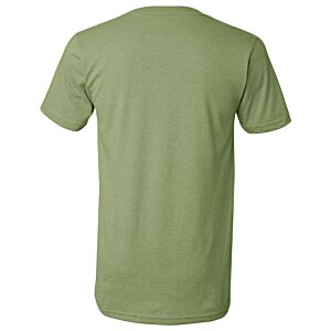 Additional Image 1 - a back of a green shirt