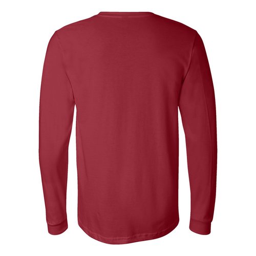Additional Image 1 - a red long sleeved shirt