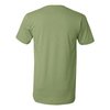View Image 2 of 2 of Bella+Canvas V-Neck T-Shirt - Men's - Embroidered