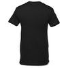 View Image 2 of 2 of Canvas Unisex Deep V-Neck T-Shirt
