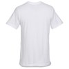 View Image 2 of 2 of Canvas Jersey Pocket T-Shirt - White