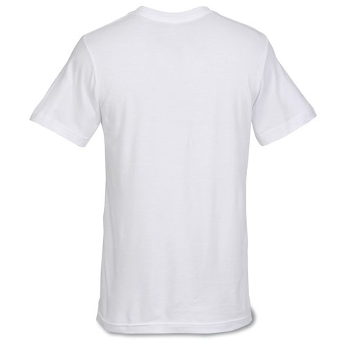 Additional Image 1 - a white t-shirt on a white background