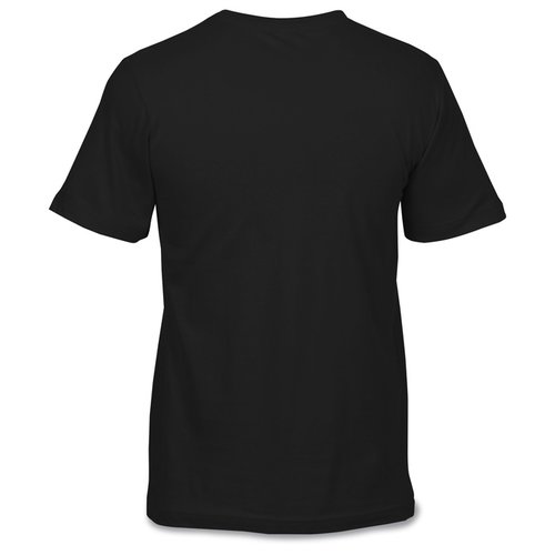 Additional Image 1 - a black shirt on a white background