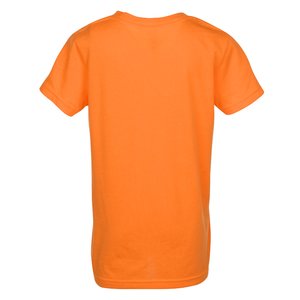 Additional Image 2 - a orange shirt on a white background