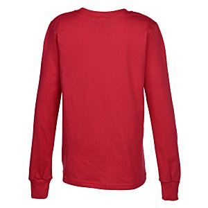 Additional Image 2 - a red shirt on a white background