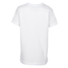 View Image 3 of 3 of Bella+Canvas V-Neck T-Shirt - Youth - White - Embroidered