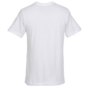 Additional Image 1 - a white t-shirt on a white background