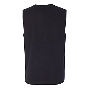 Additional Image 1 - a black shirt on a white background
