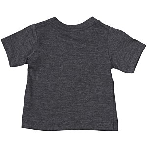 Additional Image 1 - a black t-shirt on a white background