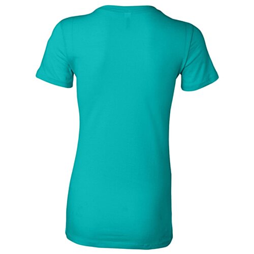Additional Image 1 - a blue shirt on a white background