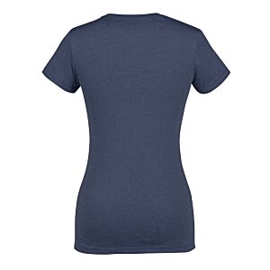 Additional Image 1 - a blue shirt on a white background