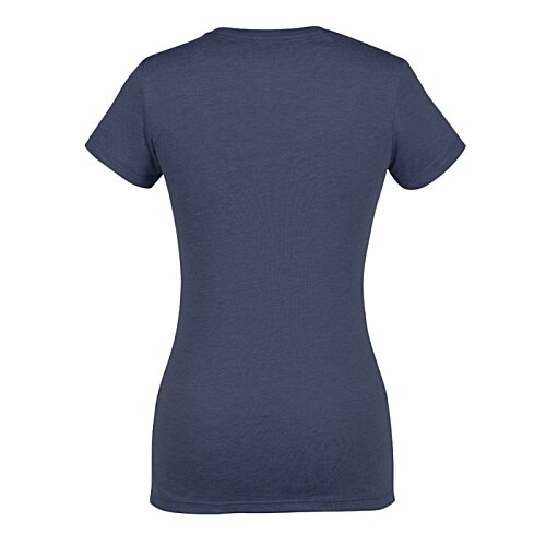 Additional Image 1 - a blue shirt on a white background