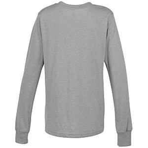 Additional Image 1 - a green long sleeved shirt