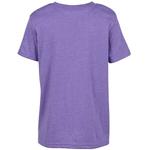Additional Image 1 - a purple t-shirt on a white background