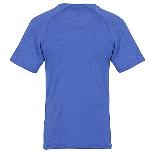 Additional Image 1 - a blue shirt on a white background