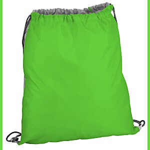 Additional Image 1 - a green bag with a white background