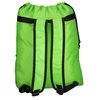 View Image 2 of 3 of Cinch Top Backpack  - 24 hr