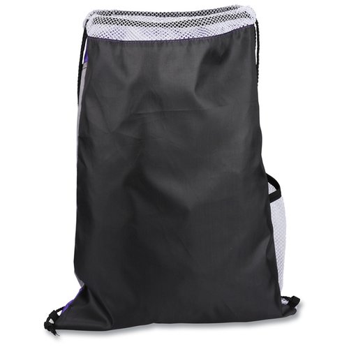 Additional Image 1 - a black bag with a white cover