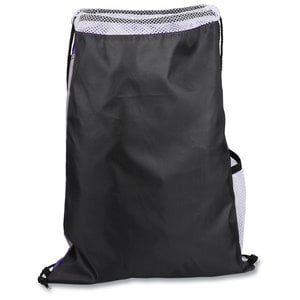 Additional Image 1 - a black bag with a white cover