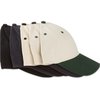View Image 3 of 3 of Heavy Brushed Cotton Twill Cap