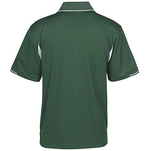 Additional Image 1 - a green shirt with white trim