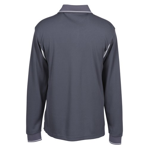 Additional Image 1 - a black long sleeved shirt