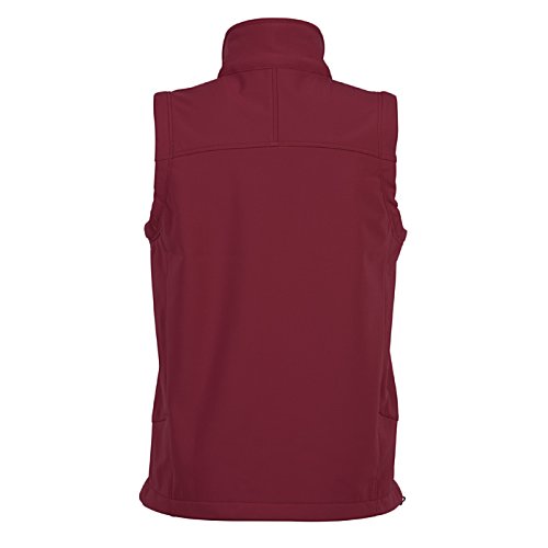 Additional Image 2 - a red vest on a white background