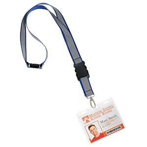 Additional Image 3 - a lanyard with a badge on it