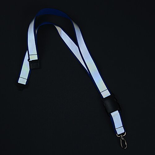 Additional Image 4 - a white and blue strap