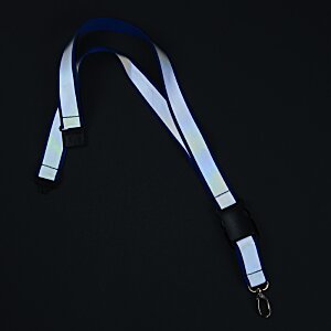 Additional Image 4 - a white and blue strap