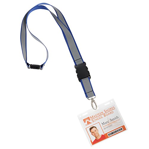 Additional Image 3 - a lanyard with a badge on it