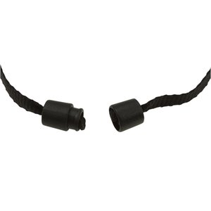 Additional Image 1 - a black cord with a black end