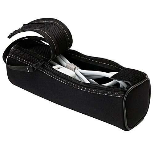 Additional Image 1 - a black case with silver screws
