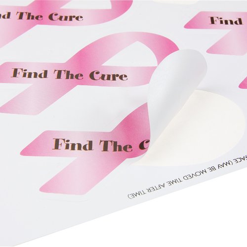 Additional Image 1 - a close up of a pink ribbon